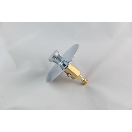 Bluevue Non-Threaded Oversized Drain Stopper, Chrome NTD-KY-C